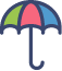Animated umbrella