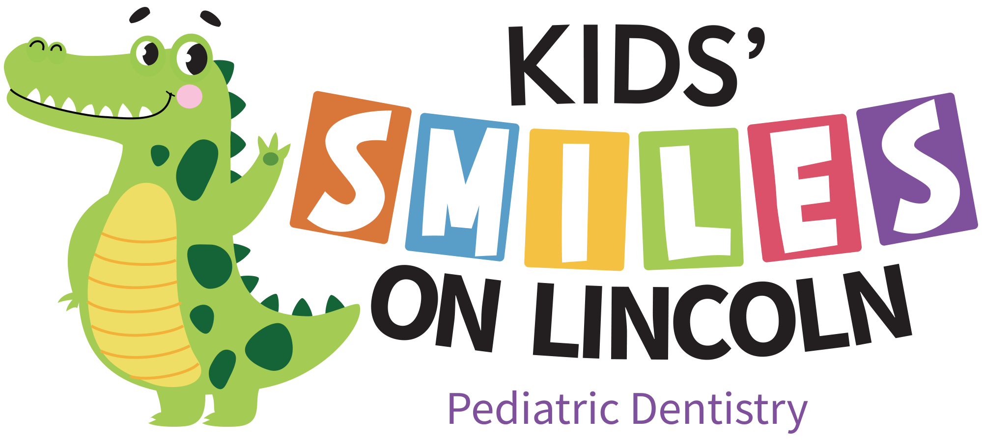 Kids' Smiles on Lincoln logo