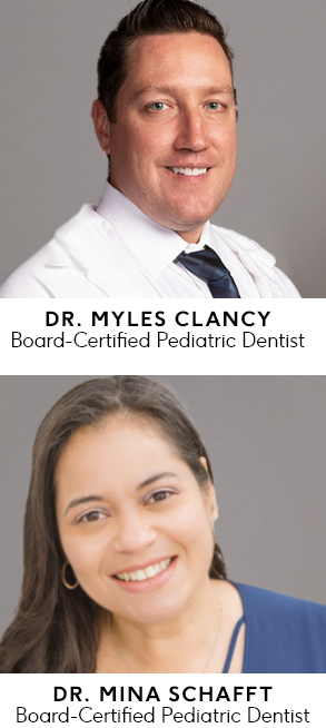 Dr. Myles Clancy smiling