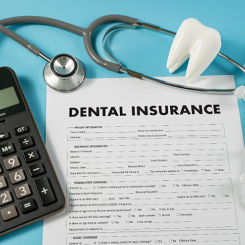 a dental insurance claim form
